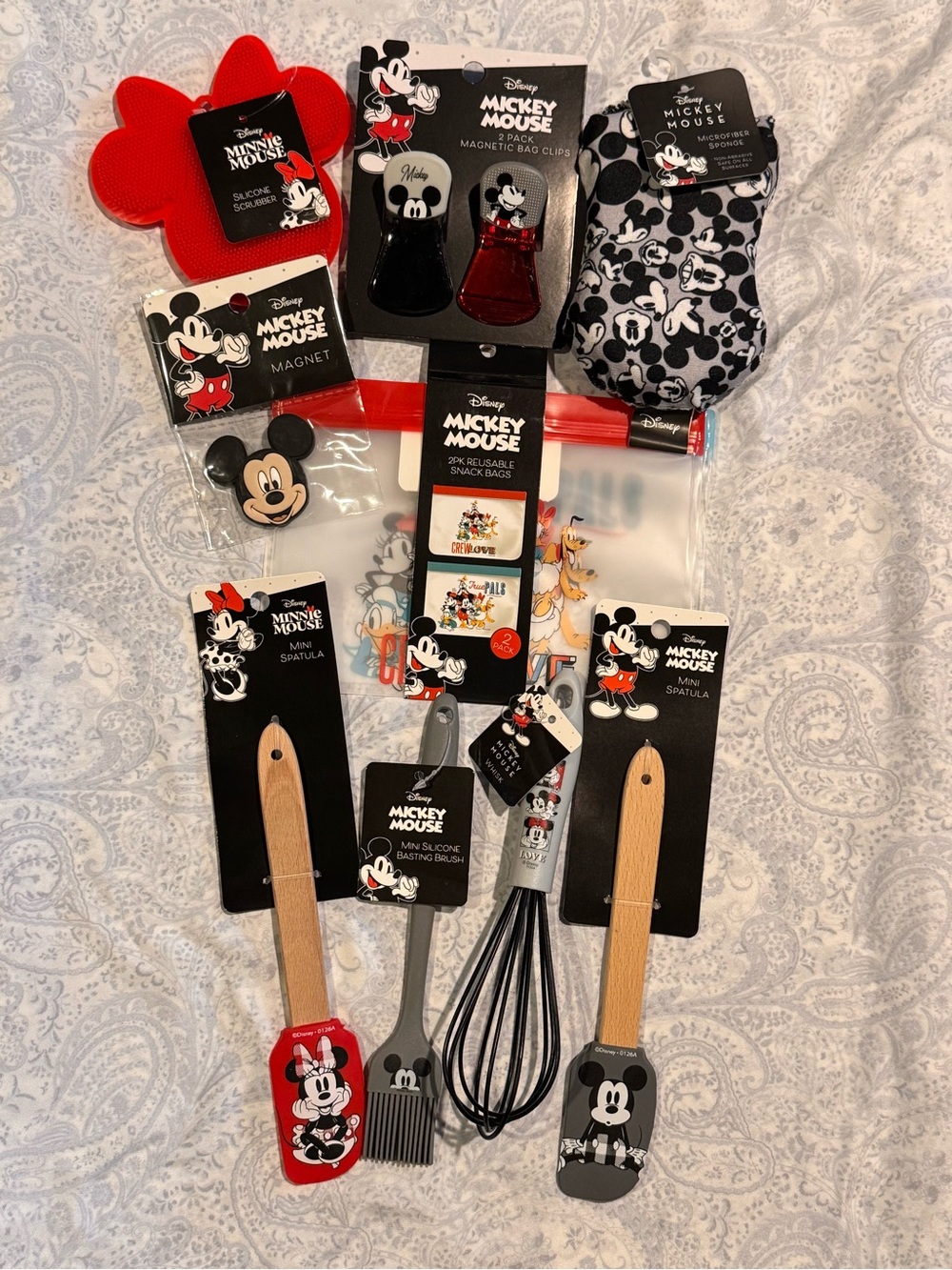 Disney Mickey & Minnie Kitchen Collection